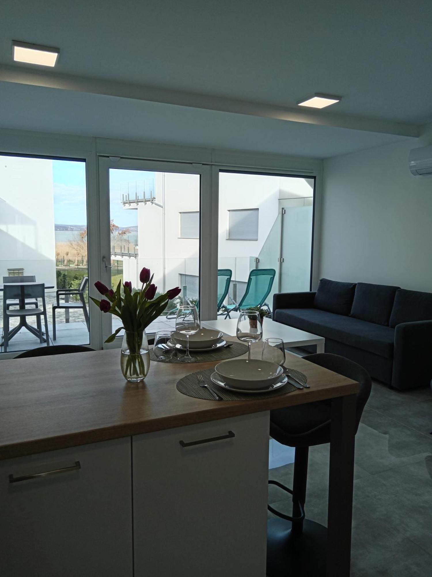 Villapark Apartmanok A-B 3, 4, Fonyód Екстериор снимка